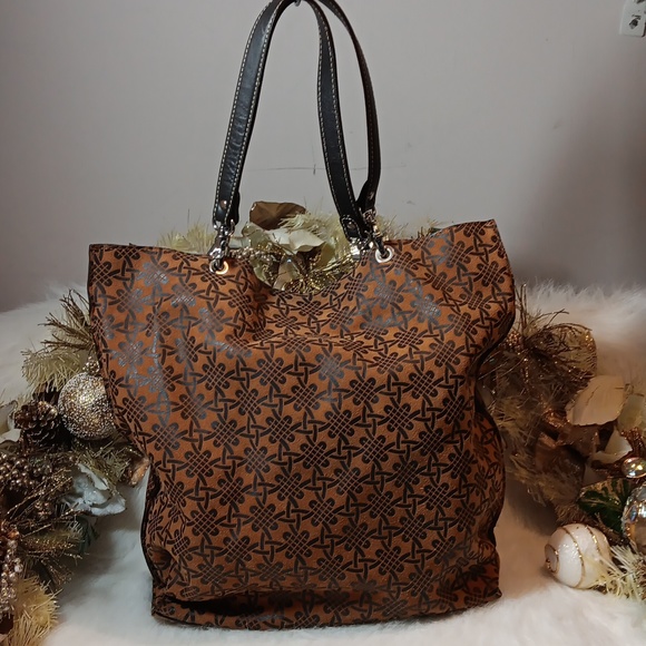 J.Mclaughlin Women's Leather Shoulder/ Tote Bag - Picture 2 of 8